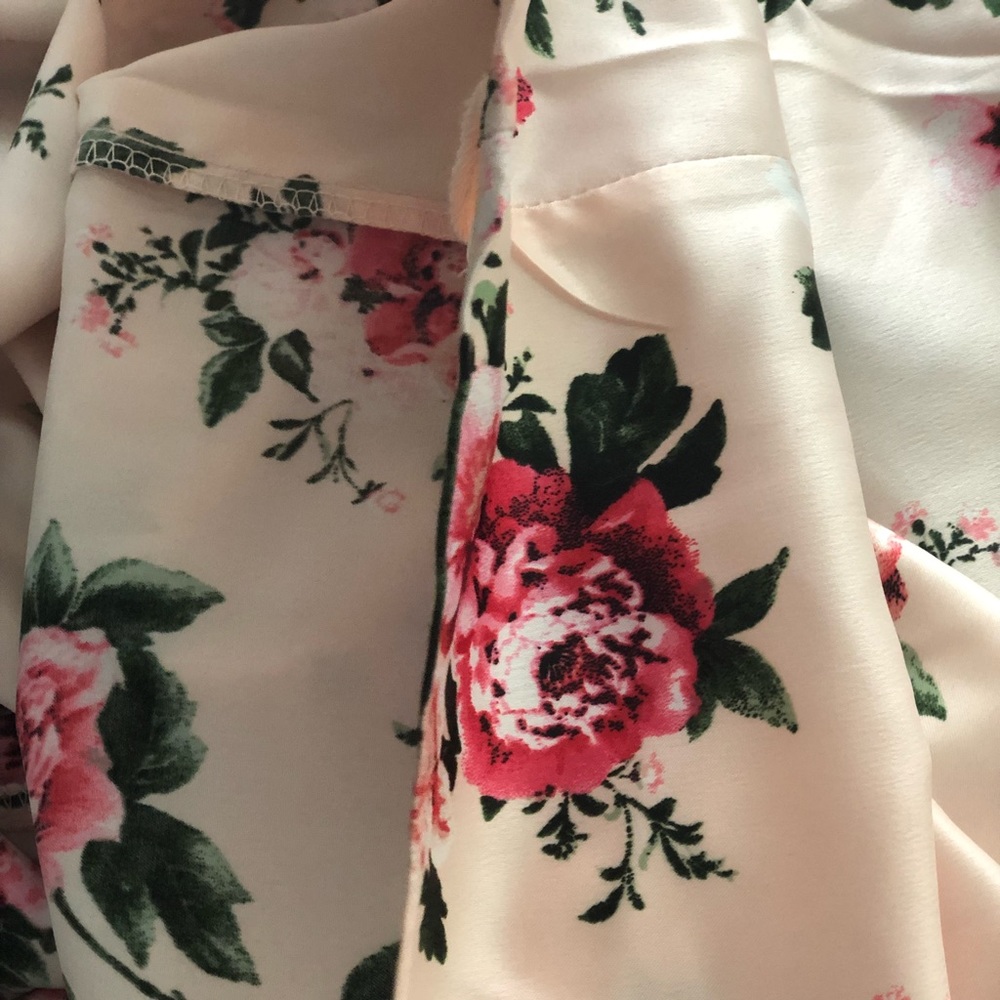 NWT Floral Distraction Kimono - Pink Combo size - Picture 7 of 8